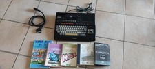 Sony MSX HB-501F + livres et
