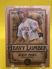 ALBERT PUJOLS HEAVY LUMBER 2025 TOPPS SERIES 2 #HL-37 (1:714 packs) ANGELS ⚾️ ?