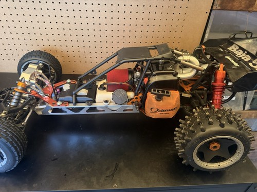 Hpi racing baja 5 - hpi, gas