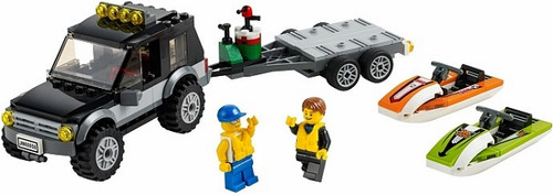 Lego city 60058 suv - city,