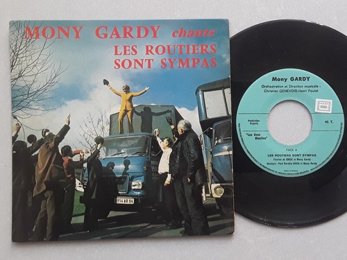 Mony gardy les - routiers, sont