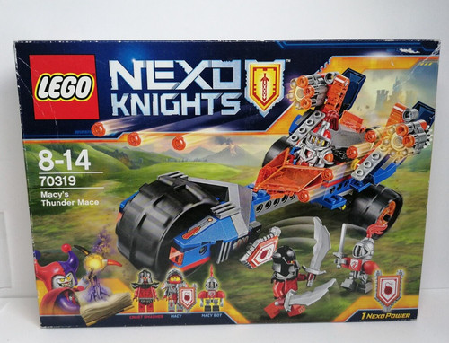 Lego nexo knights 70319 macy - nexo,