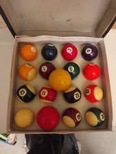 boule de billard ancienne