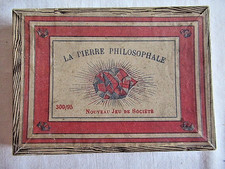 JEU DE PATIENCE ou CASSE TETE - LA PIERRE PHILOSOPHALE - COMPLET