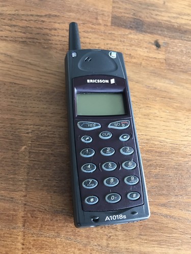 Ericsson a1018s téléphone - ericsson,