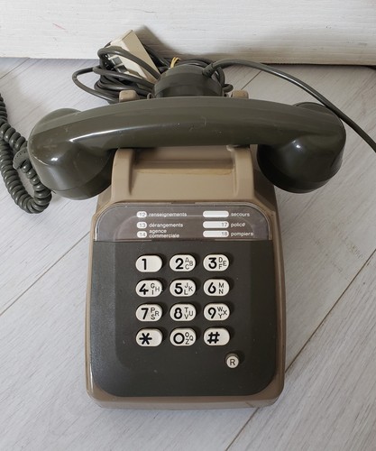 Vintage téléphone ancien - vintage,