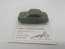 Pathfinder Models 1/43 1957 Renault Dauphine Green Limited Edition PFM CC3