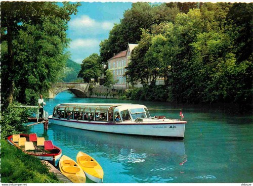 Carte postale belgique - carte,