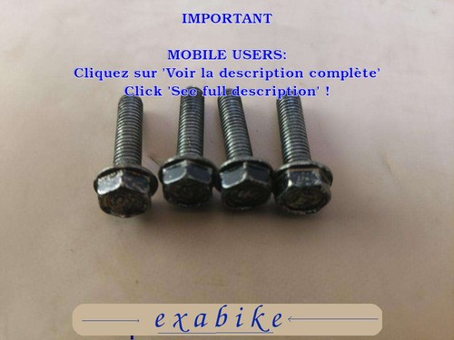 Vis embrayage pour honda - d'embrayage,
