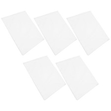  5 Pcs Nappe Table Rectangulaire Nappes Jetables De Fête Rectangulaires