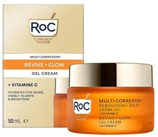 RoC - Correxion Eclaircissante - Gel-Crème à la Vitamine C - Anti-Rides - 