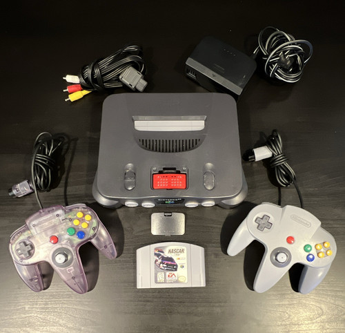 Nintendo n64 console bundle - 64,