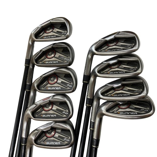 Taylormade iron set - lh, burner