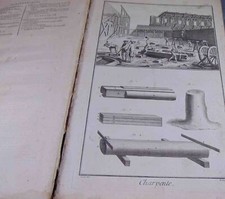 Alembert Recueil des planches sur les sciences. charpente mathématiques, m...
