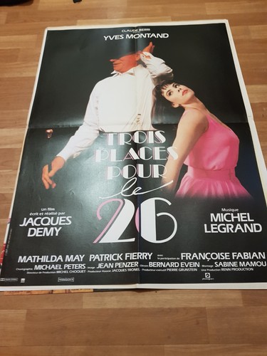Affiche cinema 60x80 - , trois