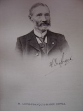 Portrait Phototypie de Louis