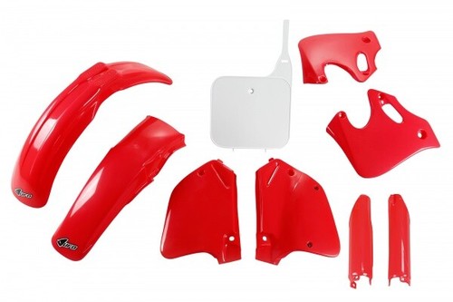 Set plastique carénage honda - set,