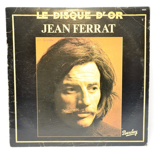 Jean ferrat disque or - jean, le