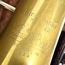 Trombone basse ténor Bach