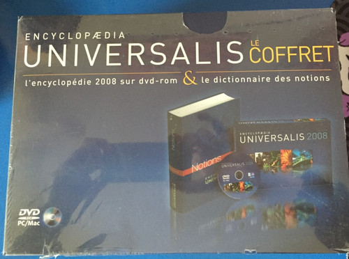 Encyclopaedia universalis - universalis, le