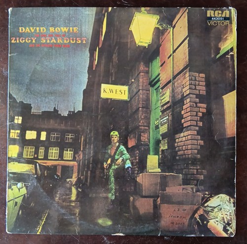 Vinyle 33t david - bowie,