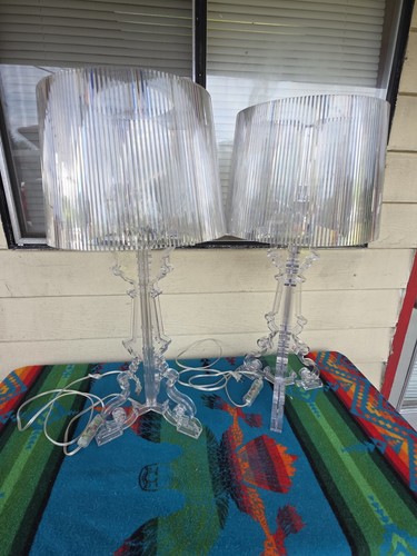 Pair two kartell bourgie - of,