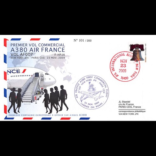 A380 91t2 pli 1er - pli, vol