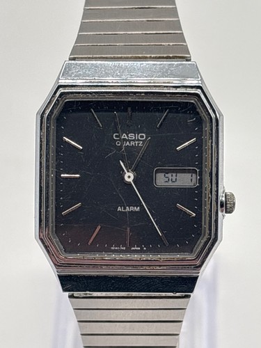 Montre casio vintage carrée - vintage,
