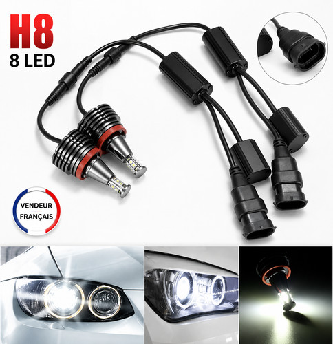 Led angel eyes - led, diurne