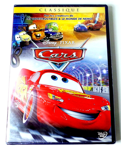Cars dvd disney - n°, pixar