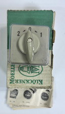 Commutateur à cames rotatives