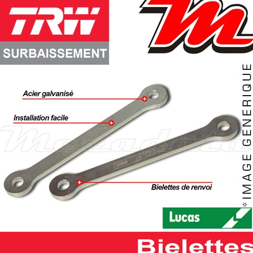 Kit rabaissement trw lucas - kit,