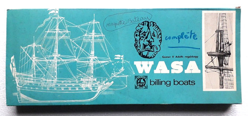 Maquette bateau bois billing - maquette,