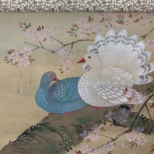 Tableau japonais rouleau - tableau,