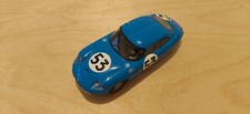 Slot 1/32 MRRC (???) Panhard Type CD Coupé Le Mans 1962 Sebring Series Bleue #53