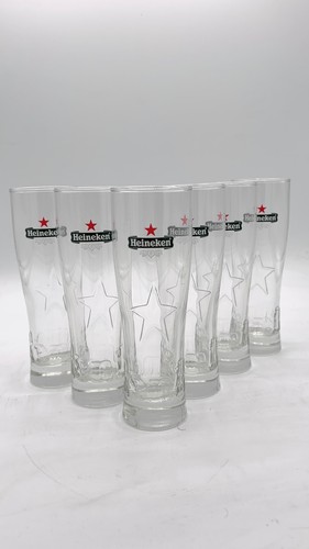 Verres biere heineken - 6,