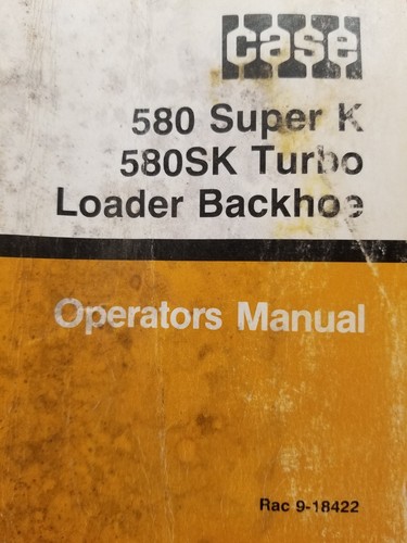 Case 580 super 580sk - super,