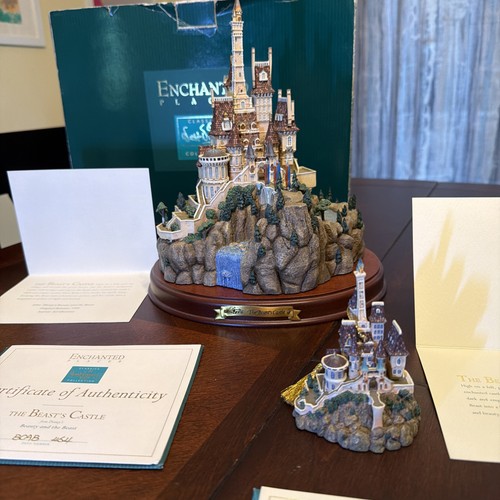 Wdcc disney enchanted places - disney,