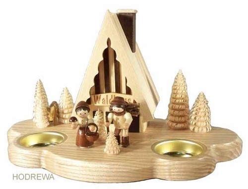 Fumoir maison avec - bougie, 13cm