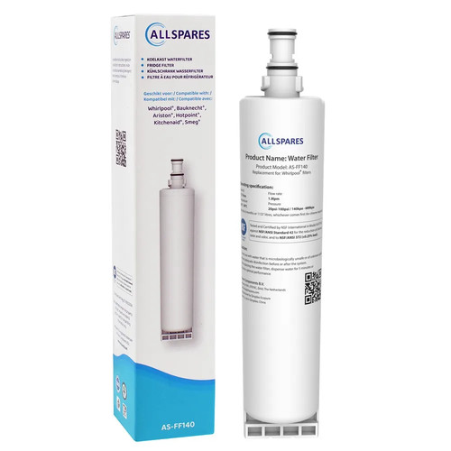Allspares filtre eau - filtre, pour