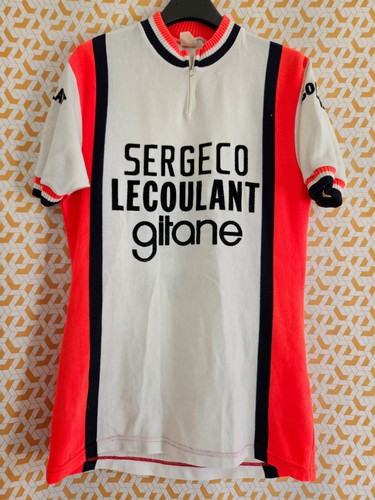 Maillot cycliste vintage - maillot,