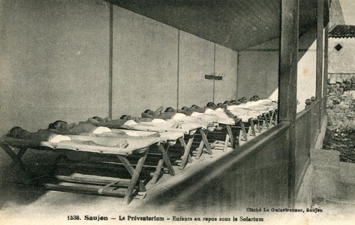 Carte saujon préventorium - saujon,