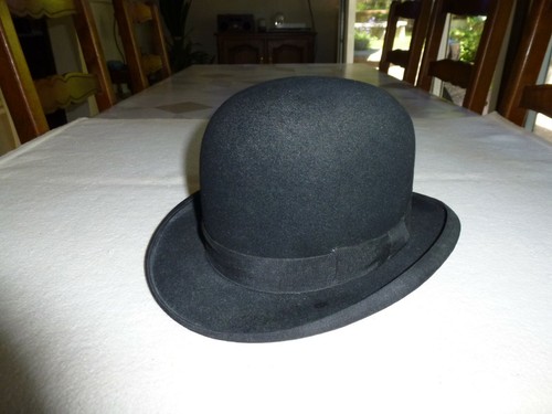 Magnifique chapeau melon - chapeau,