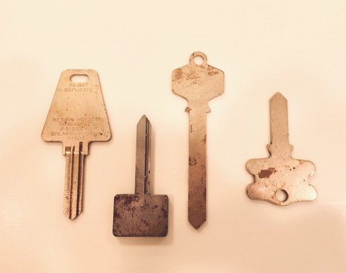 Four vintage uncut unusual - vintage,