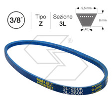 4592 Courroie pour Tracteur Tondeuse AS Motor As 53 B2