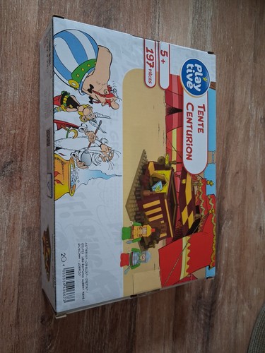 Jeu playtive astérix tente - jeu,