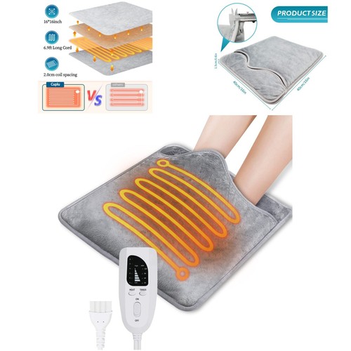Chauffe pieds électrique - chauffe-pieds,