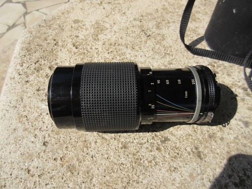 Objectif nikon zoom nikkor - objectif,