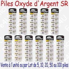 Pile Bouton Montre SR Oxyde