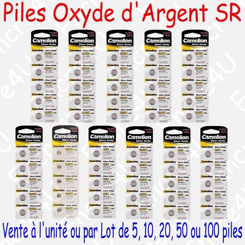 Pile bouton montre oxyde - pile,